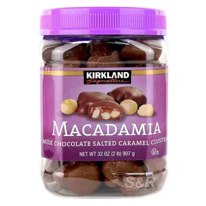 Kirkland Milk Chocolate Salted Macadamia Clusters