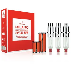 Travalo Milano Atomizer Fragrance Travel Set