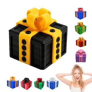 Interesting 3D-printed screw gift box, small annoying gift box, quirky gift box, prank storage box, funny money and card box, perfect for birthdays, Valentine's Day, and the office