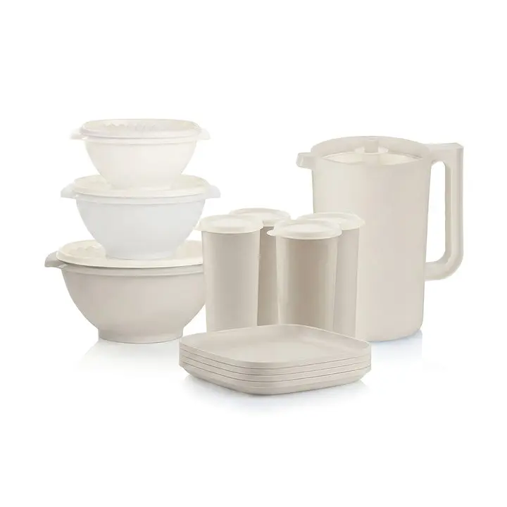 Tupperware Servalier 19‑Piece Entertaining Essential Serving Set