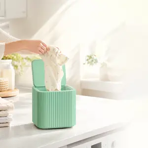 Mini Portable Washing Machine Fully Automatic for Baby Clothes Underwear Socks Dorm Room