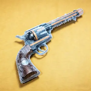 Fun toy models, made of nylon material, denim experience, EVA