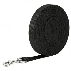 Versatile Foot-Lead Dog Leash for Effective Training Extendable 6 to 100 Feet 0.8 in Width US Seller Fast Shipping From USA swivel poppy collar