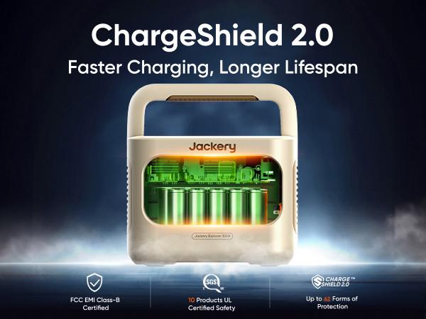 Jackery Solar Generator 1000 100W Air – High-capacity solar lithium battery with stable AC output, ideal as emergency backup for snowstorms, storms, power outages and off-grid scenarios, plus fast delivery service.