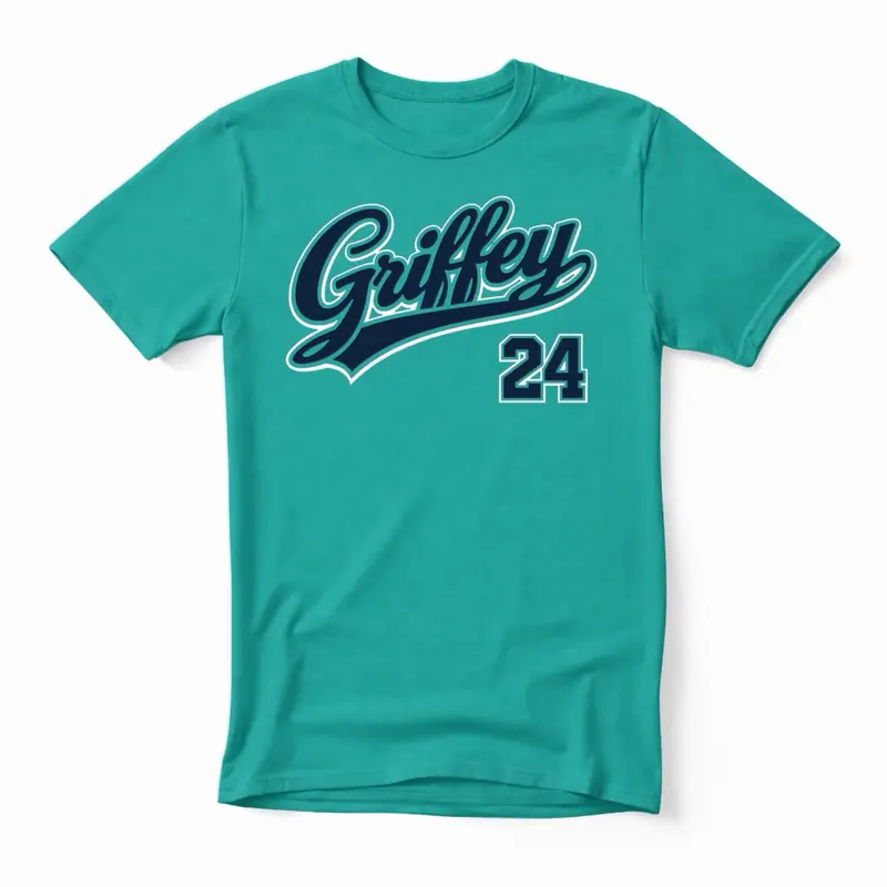 GRIFFEY Seattle Baseball themed T-Shirt