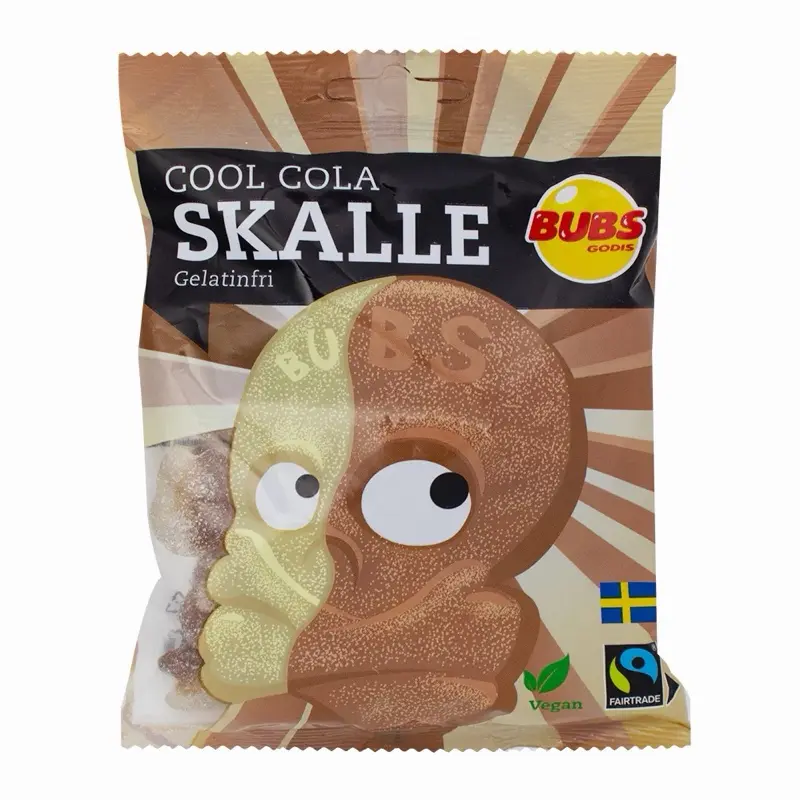 Sour Mini Cola Skulls