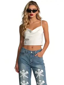 Women's Halloween Printed High Waist Wide Leg Jeans - Casual Loose Comfortable Denim Outfits (Halloween Costume & Daily Streetwear Looks)