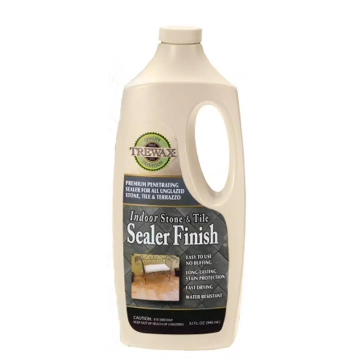212 MAIN 32 oz Trewax Premium Penetrating Stone & Tile Sealer - No Buffing, Easy to Use, Fast Drying, Water Resistant, Long Lasting Stain Protection Sealant, Model 887142027