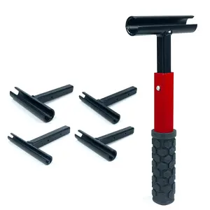 4 in 1 Hinge Adjustment Wrench Tool Kit, Adjustable Wrench, Hinge Adjustment Tool, Professional Door Hinge Adjustment Tool, Hand Tool for Home and Commercial, Heavy Duty, Hardware