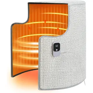 Under Desk Heater & Space Heater for Indoor Use,Leg Foot Feet Warmer For Office Home Quiet, Small Portable Personal Office Heater Accessories,Essentials Supplies For Women Men Gifts Medium