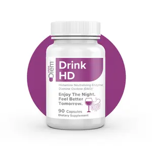 Histamine Digest PureMAX with DAO 30 Capsules - Diamine Oxidase Supplement for Food Related Histamine Intolerance S