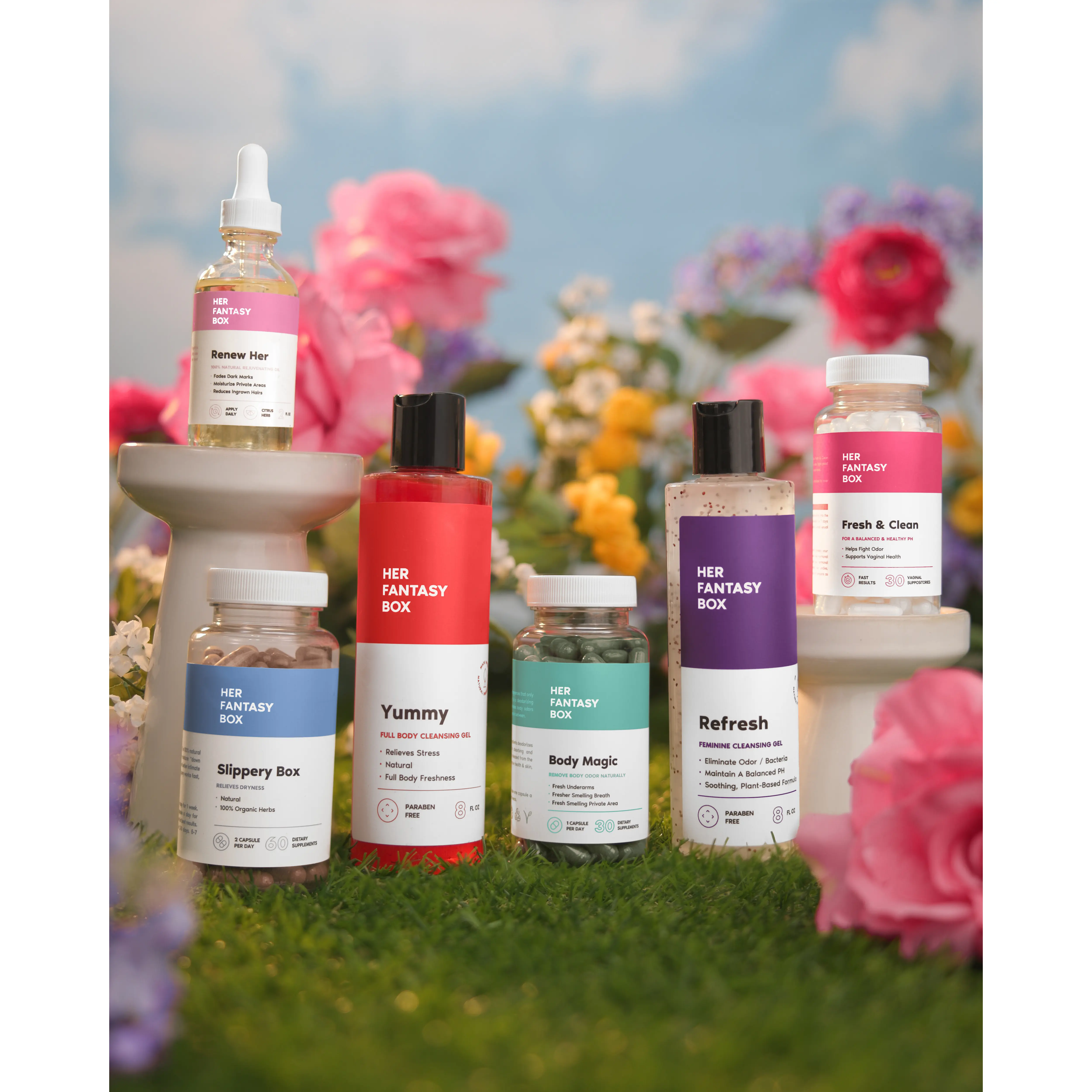 The Balance Bundle - Feminine Hygiene Self Care Products The Balance Bundle - Feminine Hygiene Self Care Products