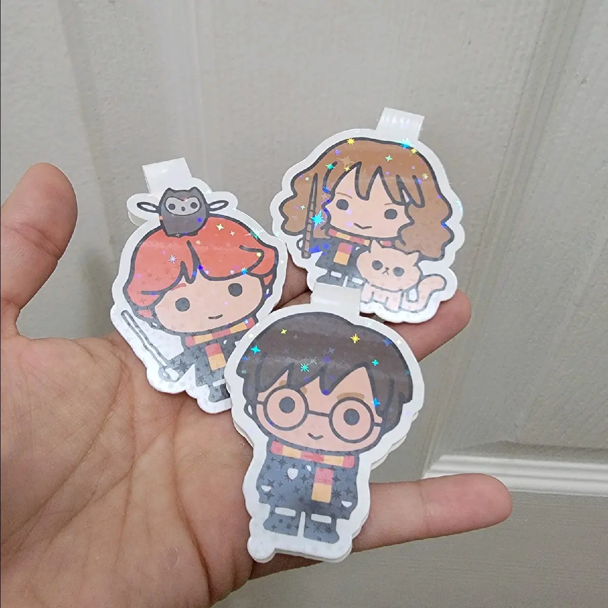 Magnetic Bookmarks Potter