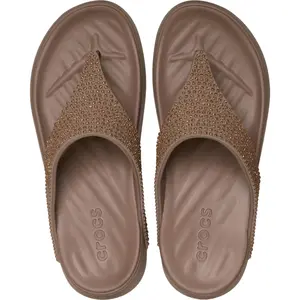 Crocs Women's Getaway Triangle Flip Flops, Summer Sandals