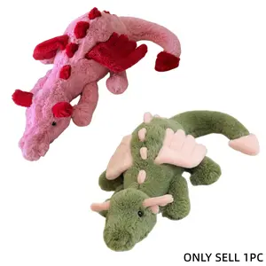 Adorable Malachy Dragon Heart Dragon Limited Plush Toy, Soft Comfortable Hugging Pillow, Perfect Gift for Girlfriend, Birthday Present, Valentine's Day