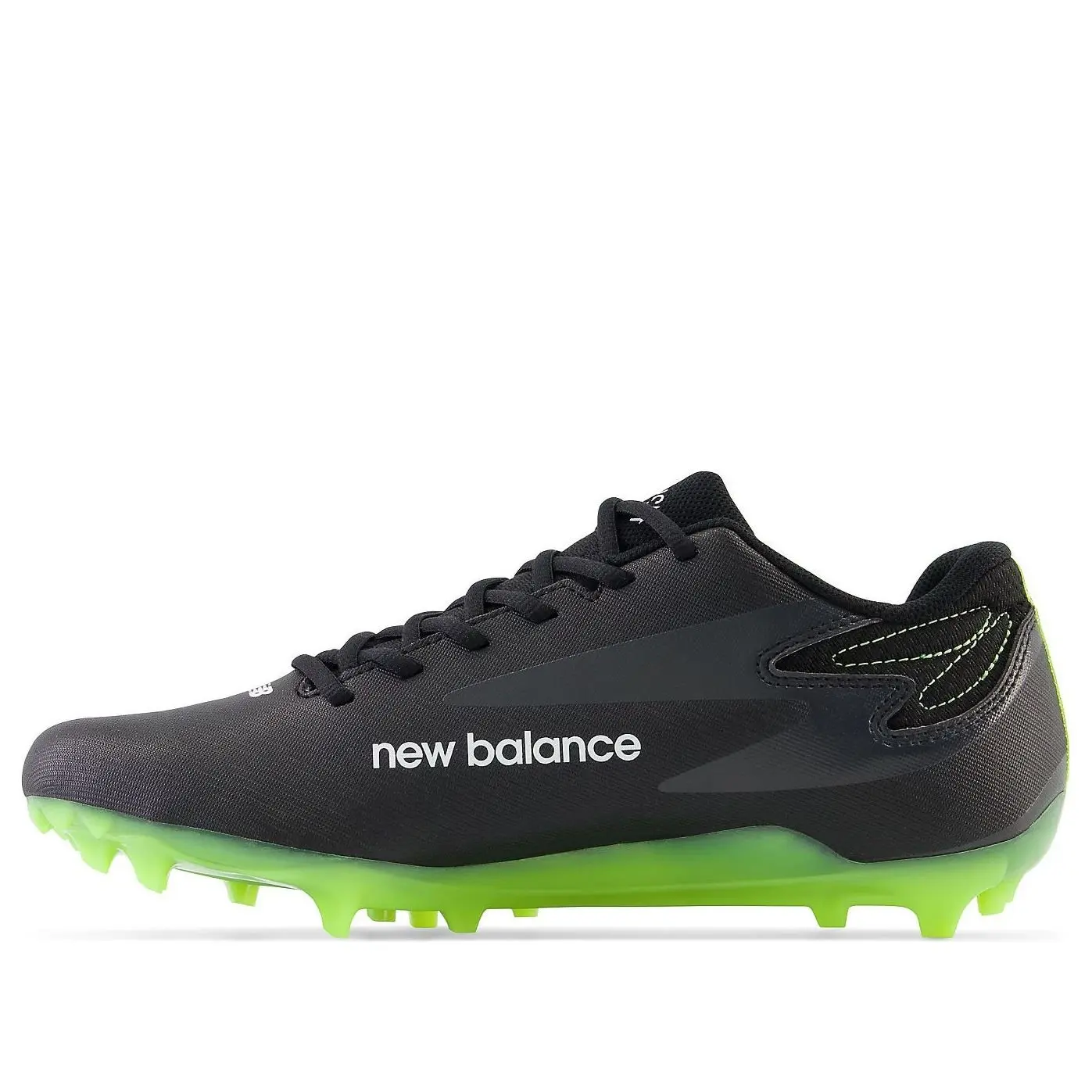 New Balance Rush V4 Mid Lacrosse Cleats 'Black Green' RUSHLBK4 New Balance Rush V4 Mid Lacrosse Cleats 'Black Green' RUSHLBK4