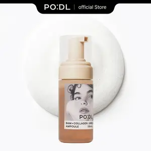 [PODL] Collagen Bubble Serum | Hydrating Radiance Glow | Lightweight Fast-Absorbing Formula | No Fragrance | 3.88 fl oz