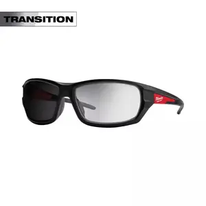 Performance Safety Glasses with Anti-Scratch Transition Lenses Performance Safety Glasses with Anti-Scratch Transition Lenses