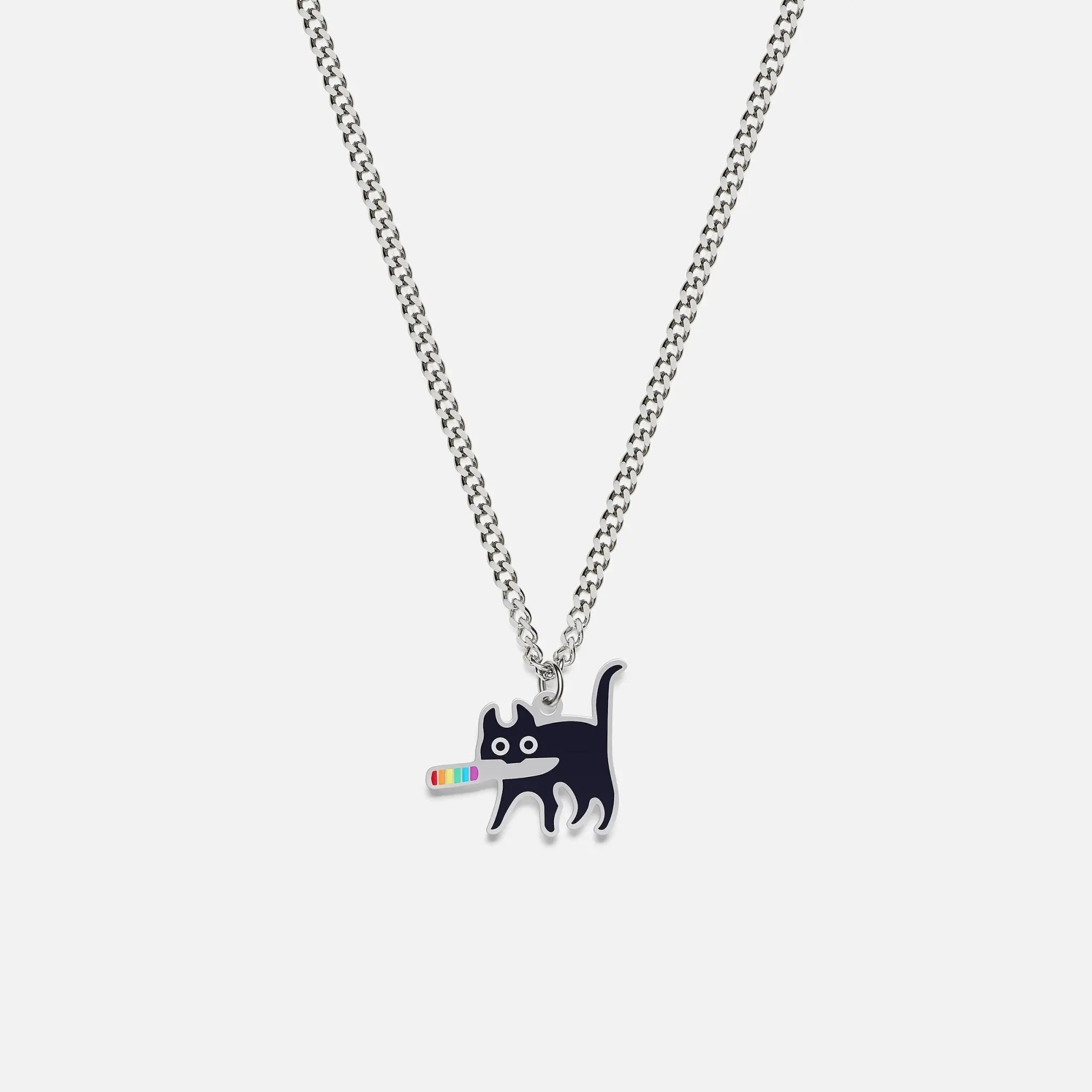 Rebel Cat Necklace