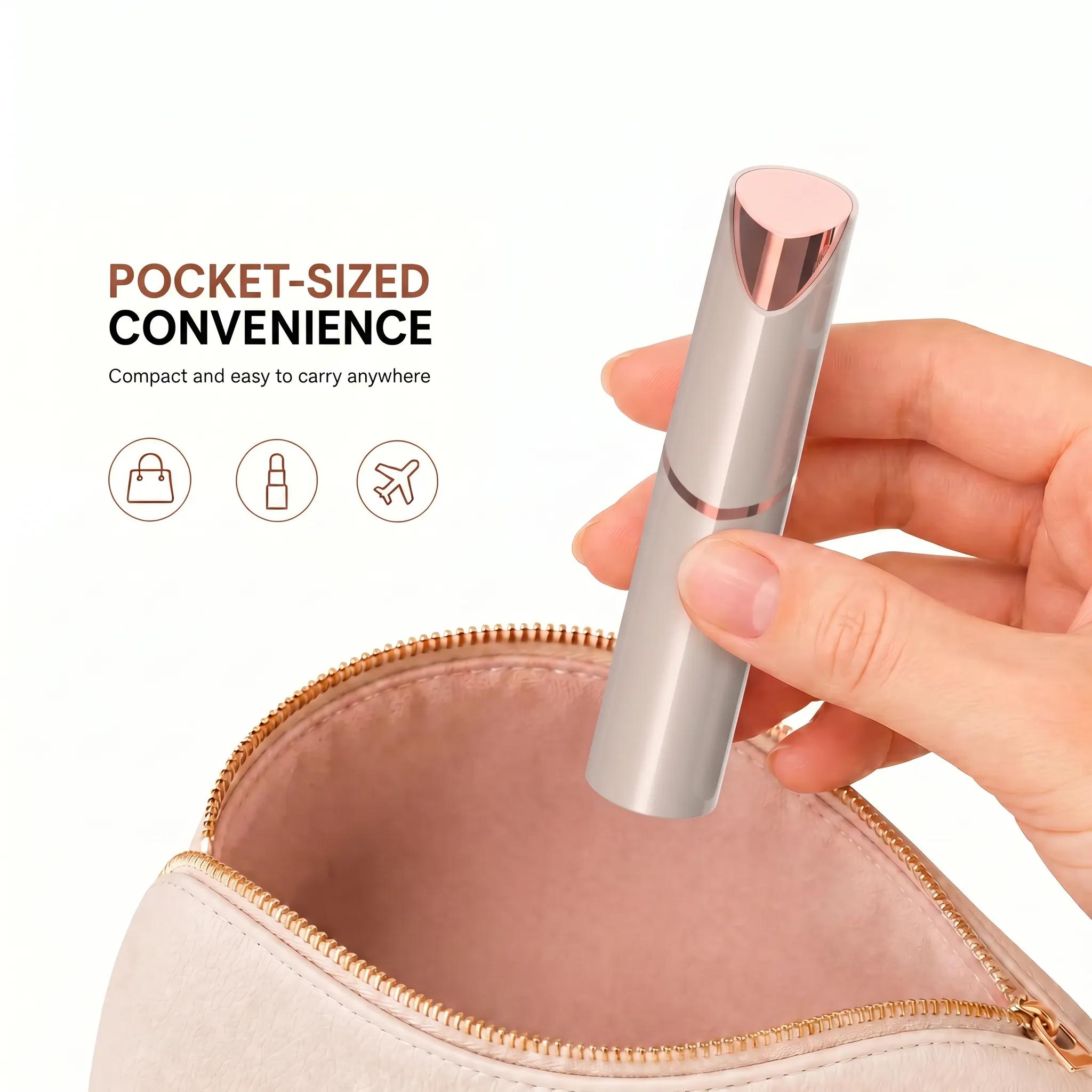 OANVA 2 in 1 facial & eyebrow hair trimmer for Women, Rechargeable Face Razor, Lip & Peach Fuzz Remover, Precision Eyebrow Shaper, Portable Painless Hair Removal Tool.SummerWins DealsForYouDays,summerhairstyles OANVA 2 in 1 facial & eyebrow hair trimmer for Women, Rechargeable Face Razor, Lip & Peach Fuzz Remover, Precision Eyebrow Shaper, Portable Painless Hair Removal Tool.SummerWins DealsForYouDays,summerhairstyles