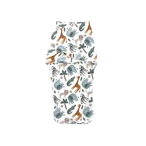 Snugababe Swaddle™ Sleep Pod - Safari Animals