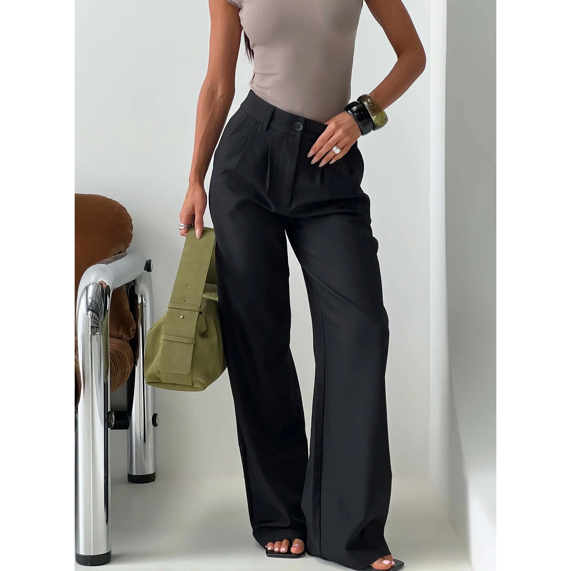 Archer Pants Black Tall
