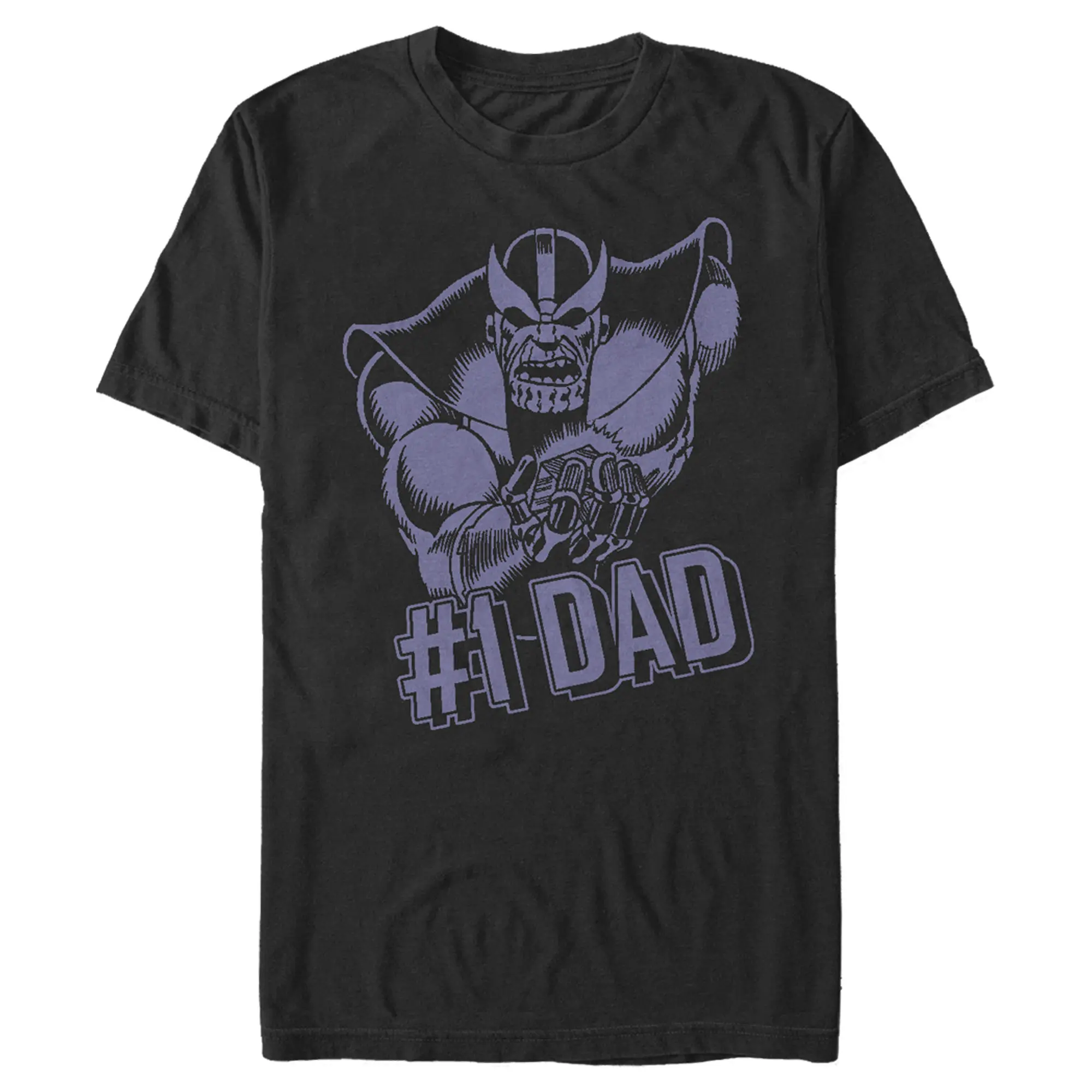 Men's Marvel Thanos #1 Dad T-Shirt