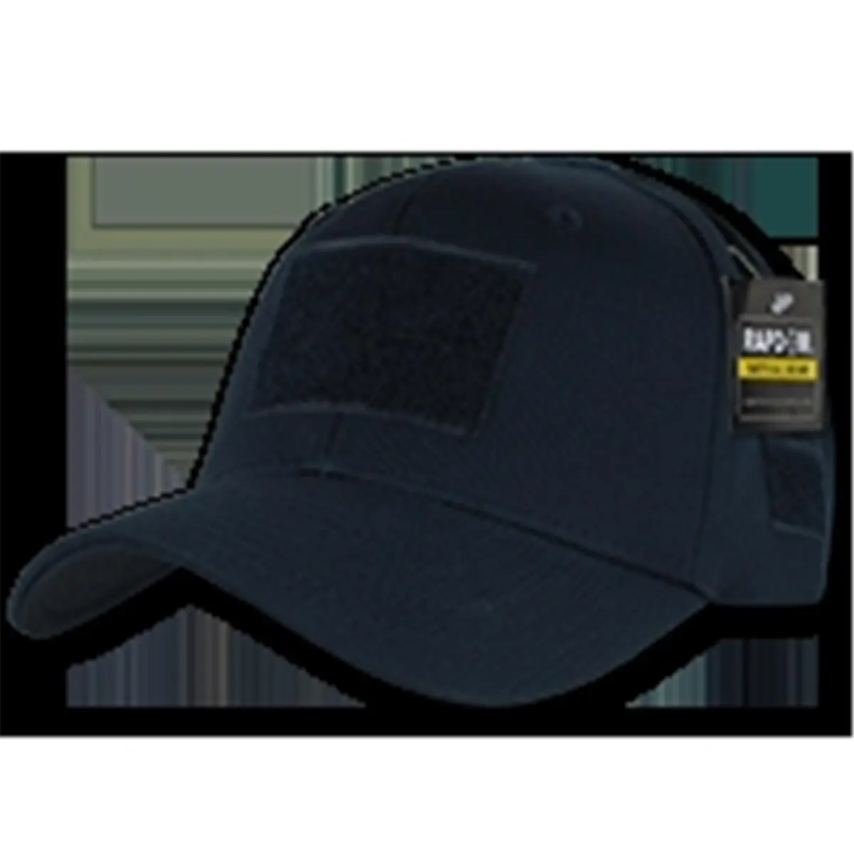 212 MAIN Basic 6-Panel Constructed Adjustable Snapback Casual Tactical Durable Hat, Navy, Cotton Operator Hat with Hook-and-Loop Closure