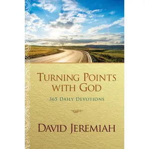 USED-Turning Points with God: 365 Daily Devotions by Jeremiah, David (Paperback)