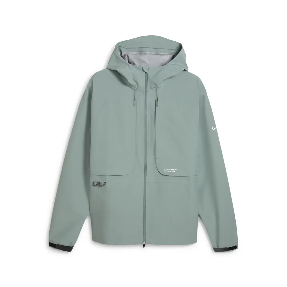 PUMA Mens X Liberaiders Light Jacket Athletic Outerwear Casual - Green