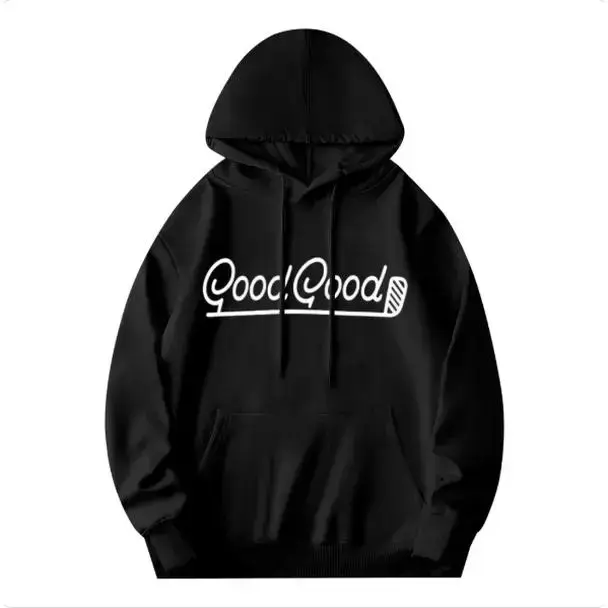 Good Good Golf Elite Men's Hooded Cotton Casual Tops - Cozy Longsleeves Hoodie Sweatshirt, Everyday, Cozy Fashion