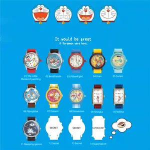Doraemon Series Wrist Watch – Cute Character Style Quartz Watch