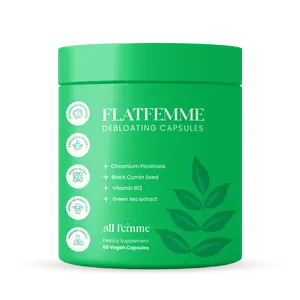 Flat Femme - Daily Capsules  Healthcare