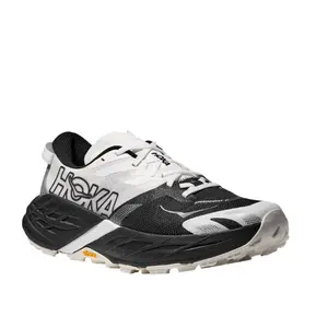 Hoka Men's Black/White Speedgoat 7 Wide