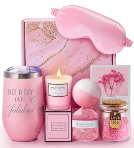 Summer Spring Gift for Mom, Gifts Basket Box from Daughter Son Moms Birthday Gift Ideas Mother-in-law Best Mom Ever New Mom Set from Husband Relaxing SPA Get Well Soon Easter   Presents for Mom