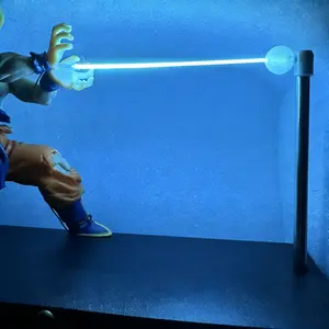 DBZ Anime Series Premium Glowing Figure, Illuminated Display Model, Restore animation scene,Birthday Gift, Holiday Creative Decoration, Surprise for Boyfriend,Perfect gift for anime lovers.