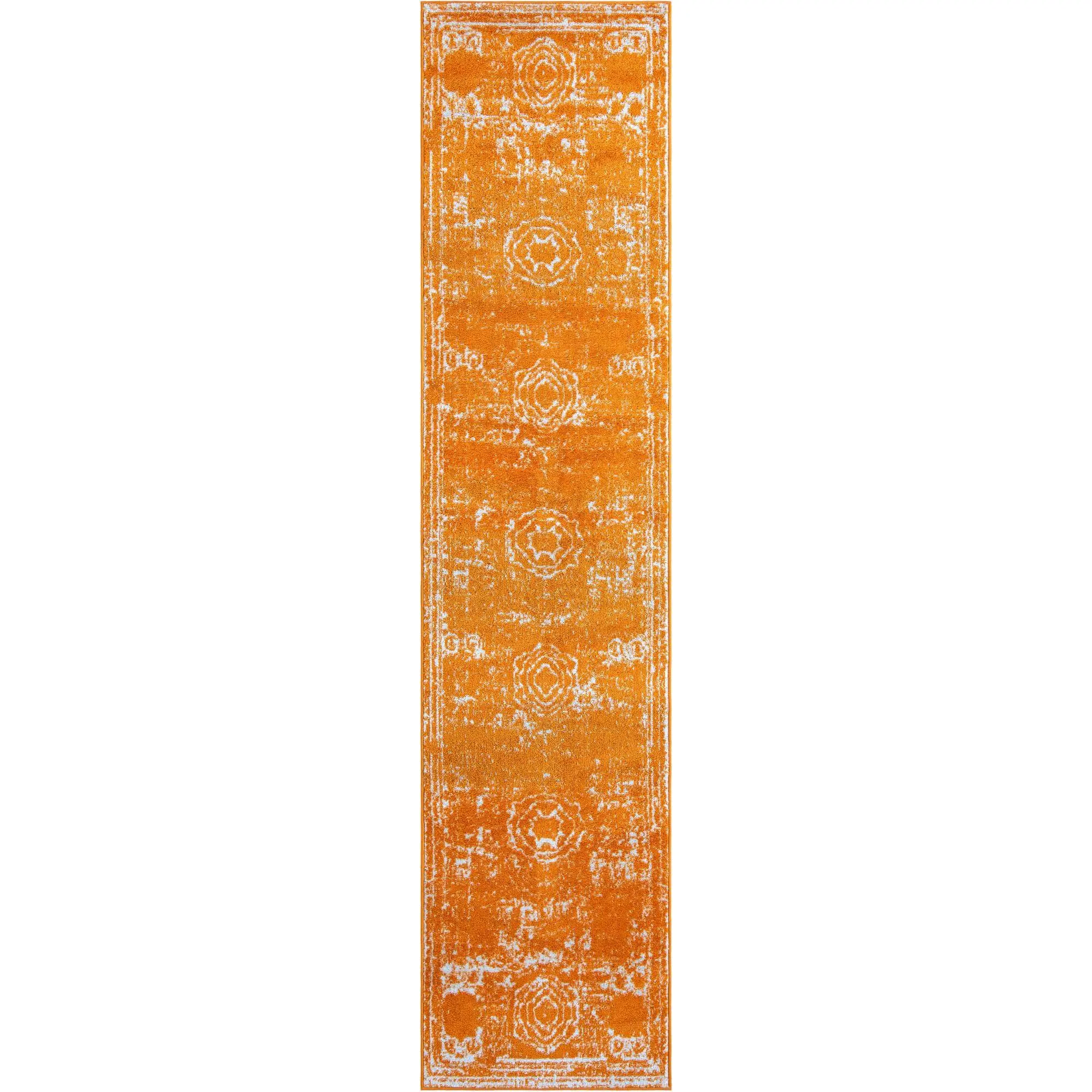 Orange - A 2' 7 x 12'