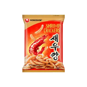 NONGSHIM Korean Crispy Shrimp Chips - Classic Flavor 75g | Jennie Recommended Snack