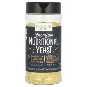 Frontier Co-op Premium Nutritional Yeast, 3.6 oz (102 g)