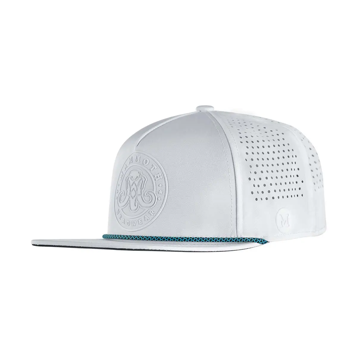 Classic Rope Hat - White