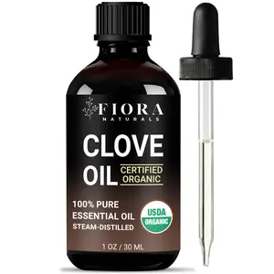 Organic Clove Essential Oil