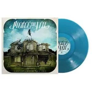 Pierce the Veil - Collide With The Sky  [VINYL RECORD - LP] Blue, Colored Vinyl