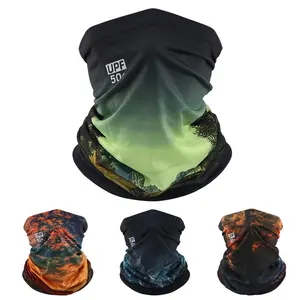Sunscreen mask cycling sunscreen neck cover men and women fishing ice silk magic headscarf summer thin scarf