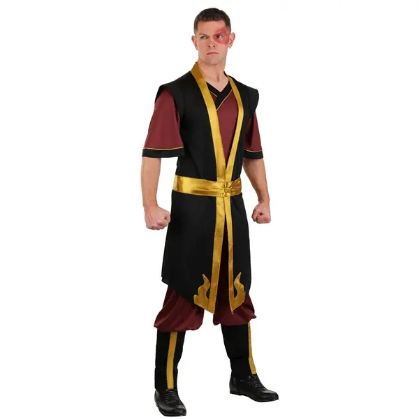 Men's Deluxe Prince Zuko Costume