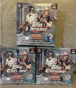 2025 Topps Chrome (3) Mega Boxes & (1) Blaster #5