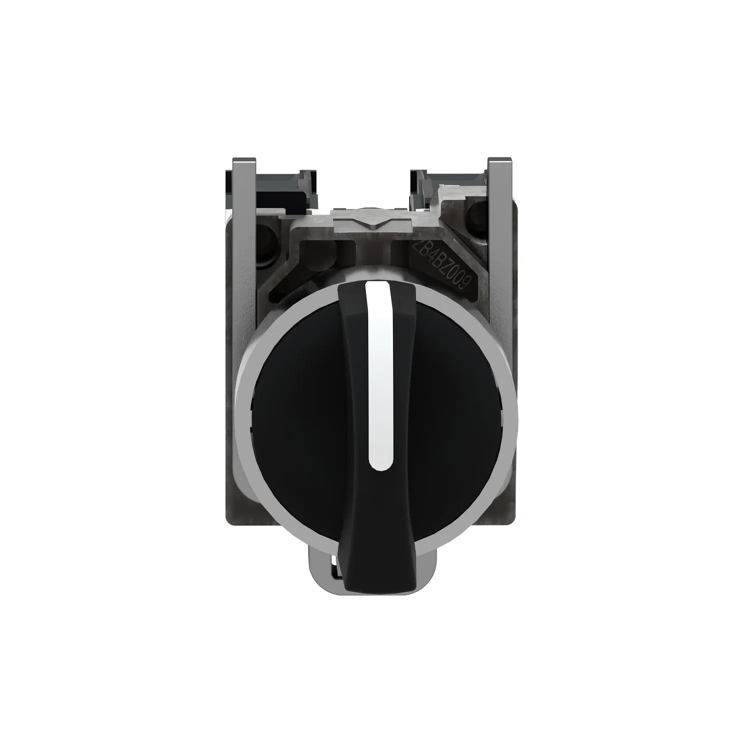 XB4BD33 - Schneider Electric Harmony XB4 3-Position Maintained Selector Switch (2NO, 22mm)