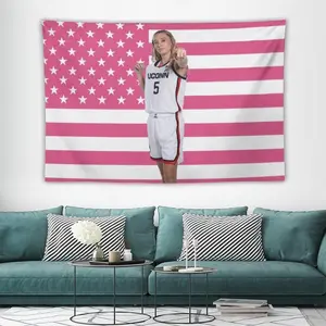 Paige Art Bueckers wall tapestry poster for college dorm cave bedroom living room office party decoration gift 5