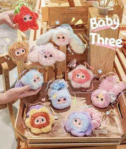 980. Baby Three Hair Tie Series Plush Blind Box