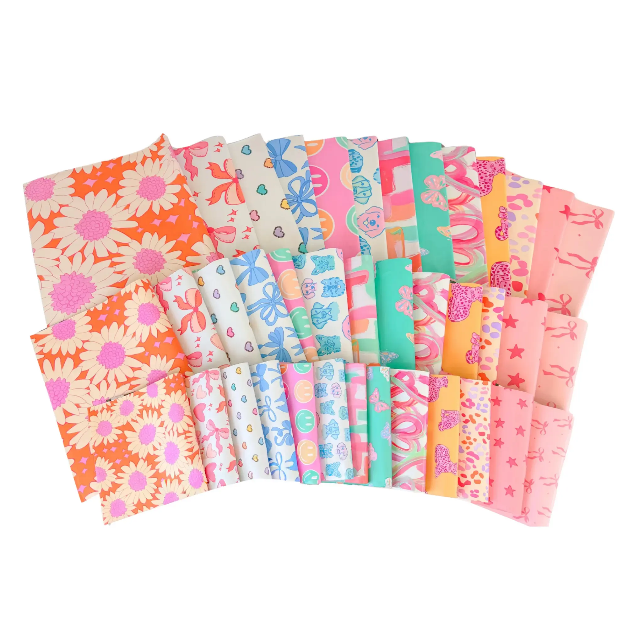 Pretty Package Store Designer Poly Mailer Variety Pack, Heavy Duty Waterproof Self-Seal Shipping Bags for Small Businesses, Cute Mailing Envelopes, Bulk Tear-Resistant Packaging