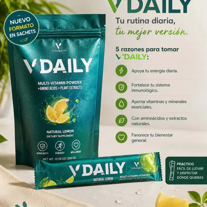 Vdaily sachet